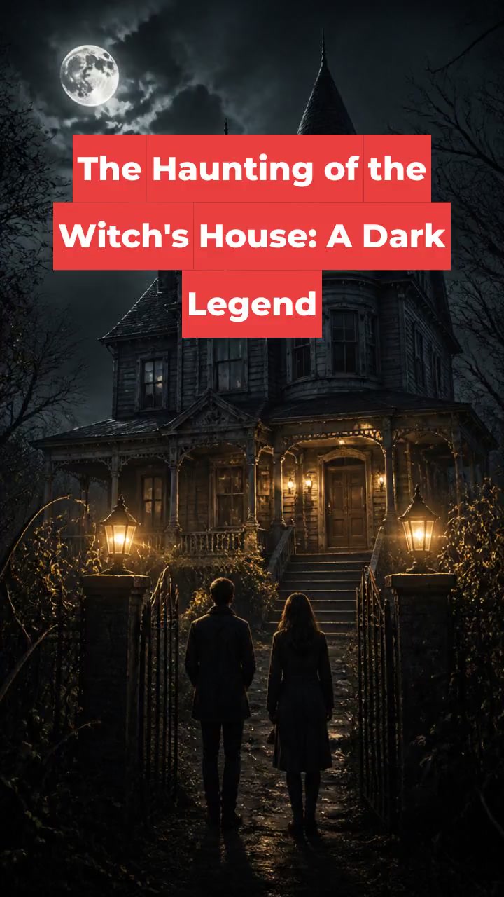 The Haunting of the Witch's House: A Dark Legend