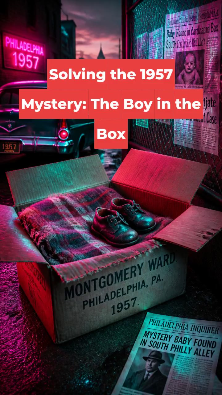 Solving the 1957 Mystery: The Boy in the Box
