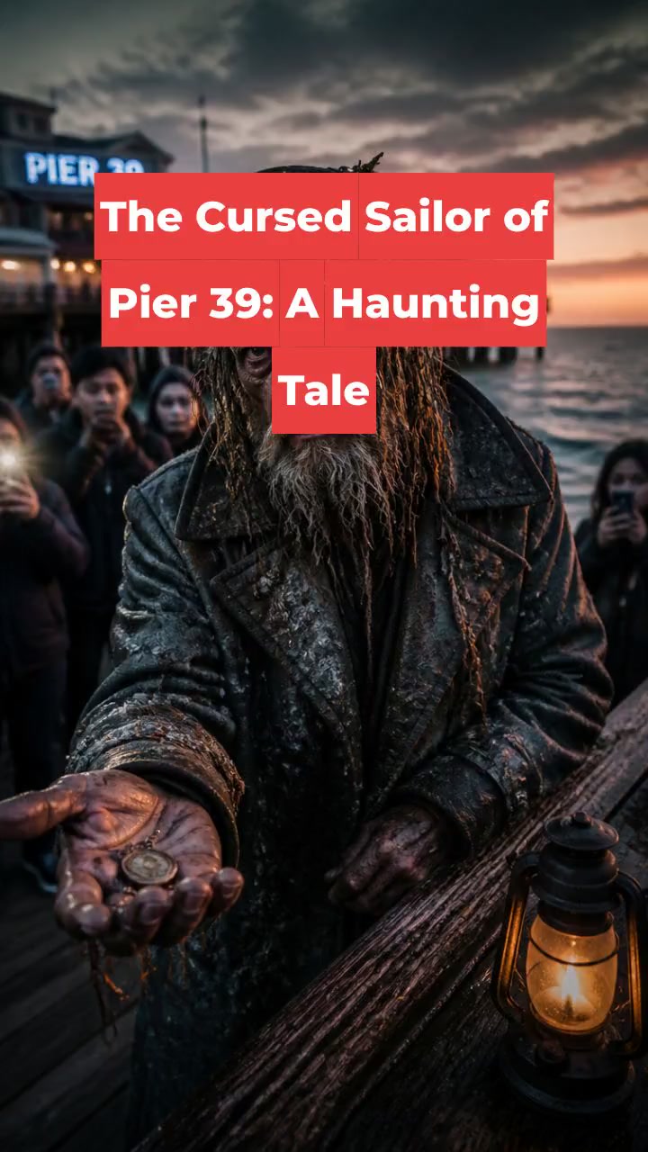 The Cursed Sailor of Pier 39: A Haunting Tale