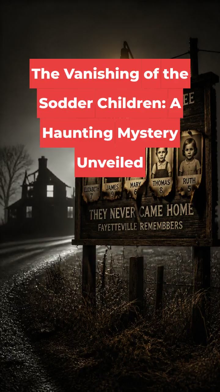 The Vanishing of the Sodder Children: A Haunting Mystery Unveiled