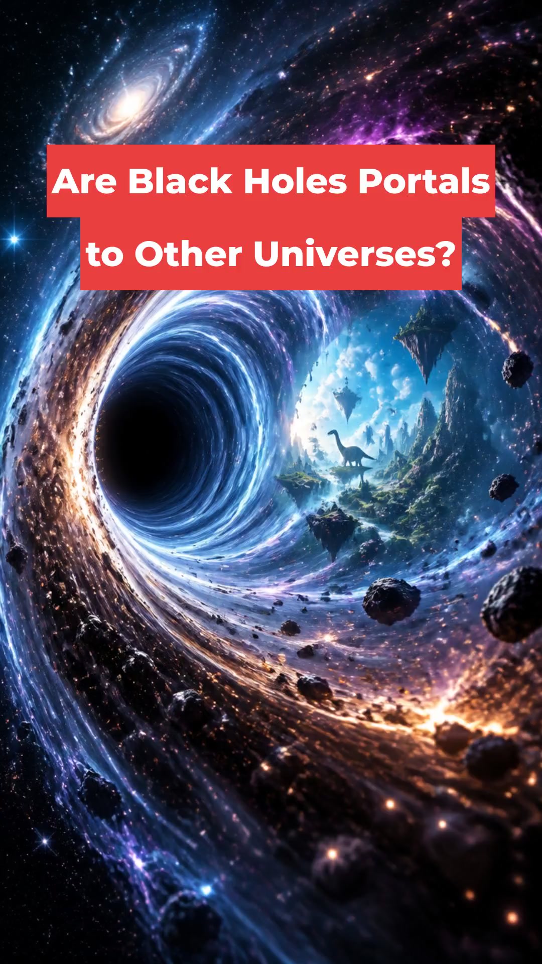 Are Black Holes Portals to Other Universes?