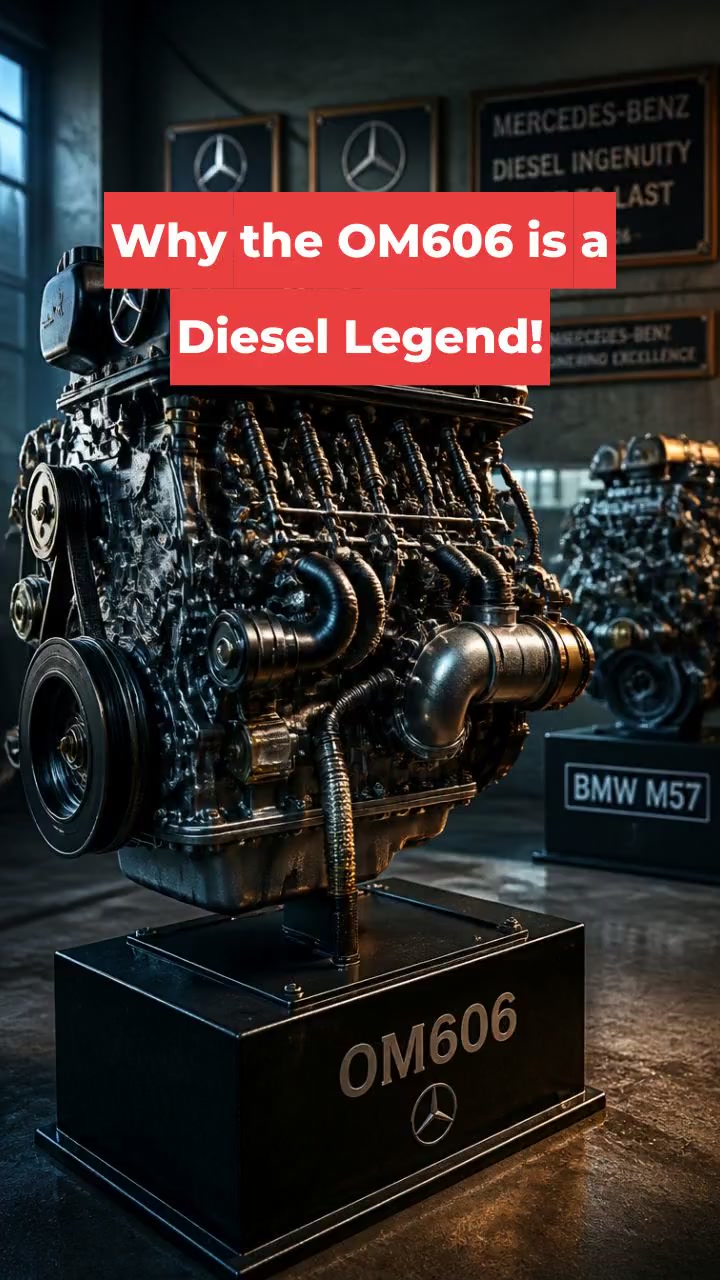Why the OM606 is a Diesel Legend!