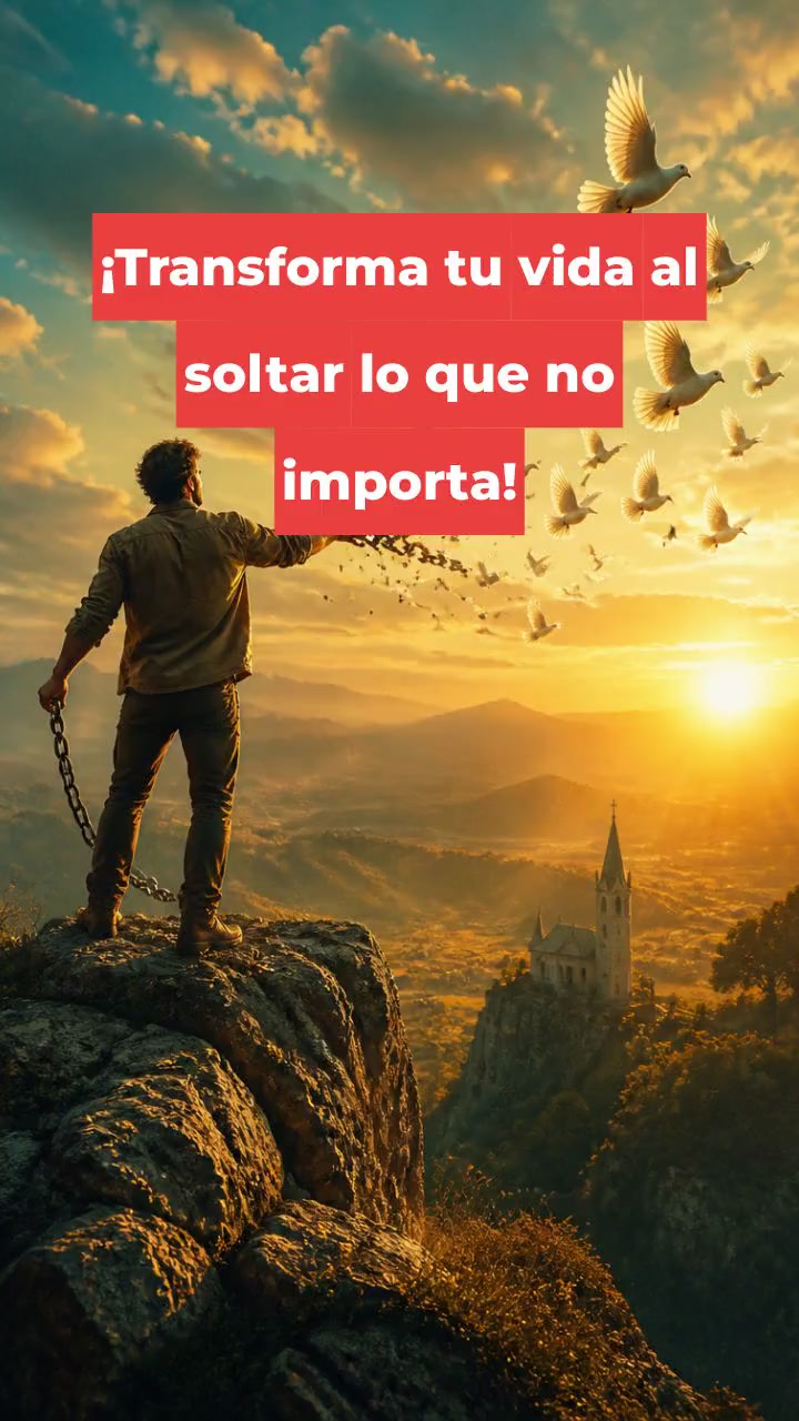 ¡Transforma tu vida al soltar lo que no importa!