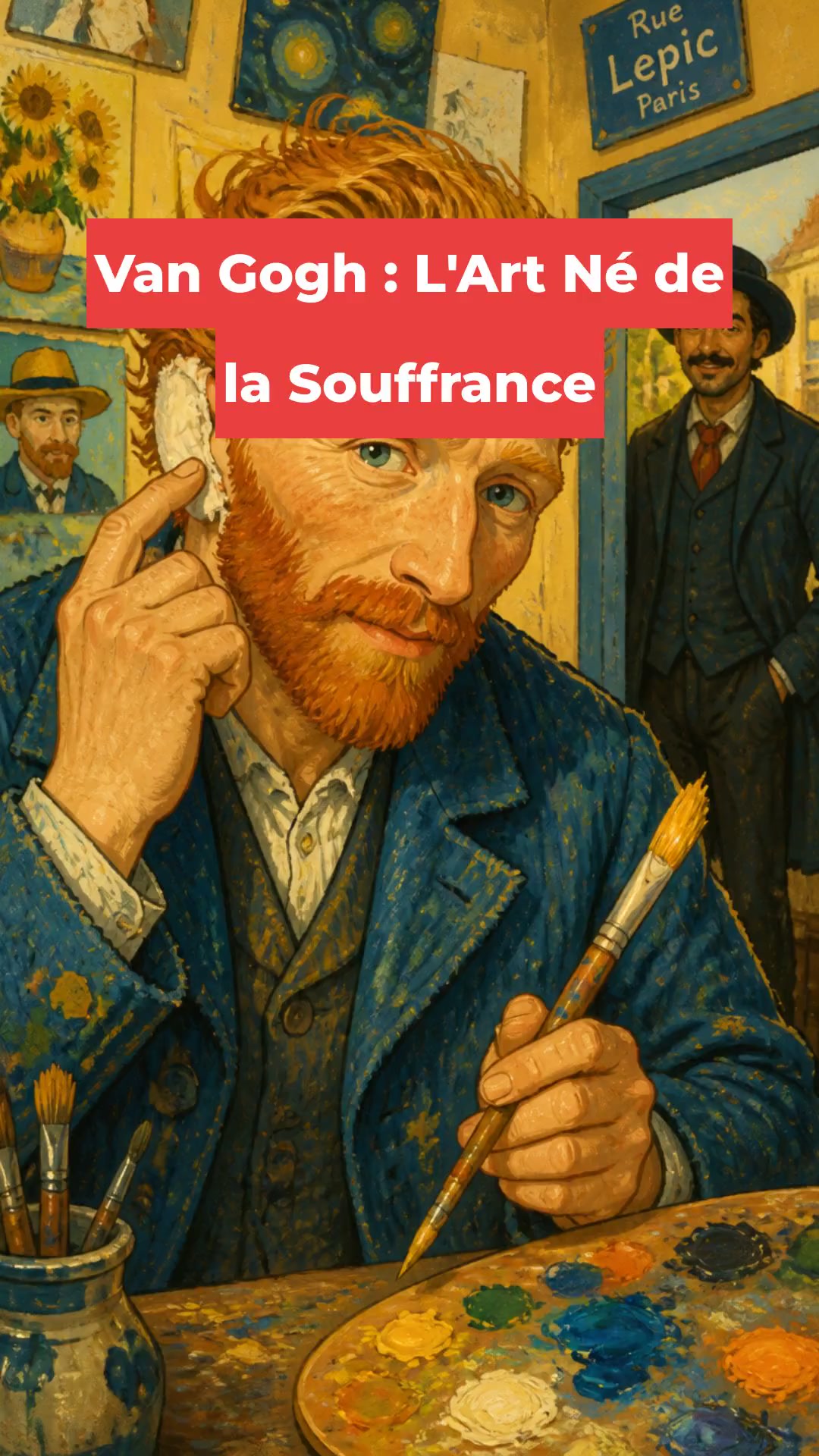 Van Gogh : L'Art Né de la Souffrance