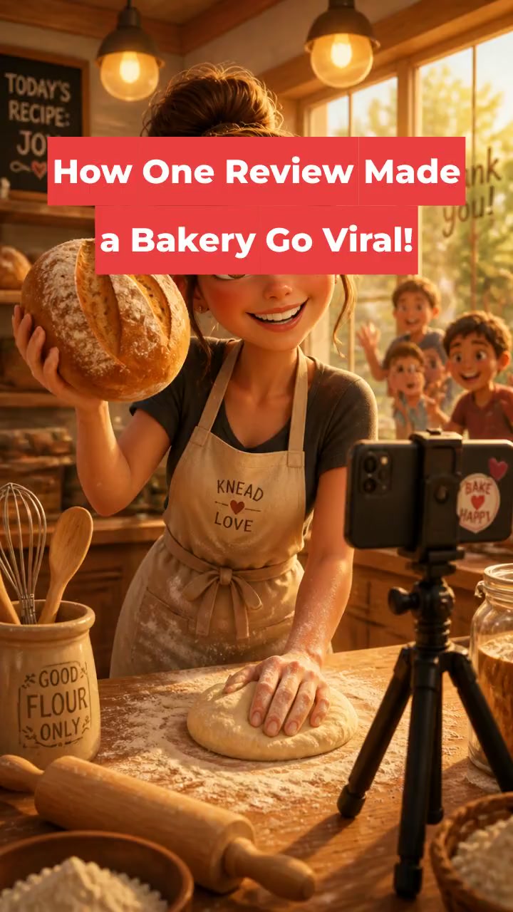 How One Review Made a Bakery Go Viral!