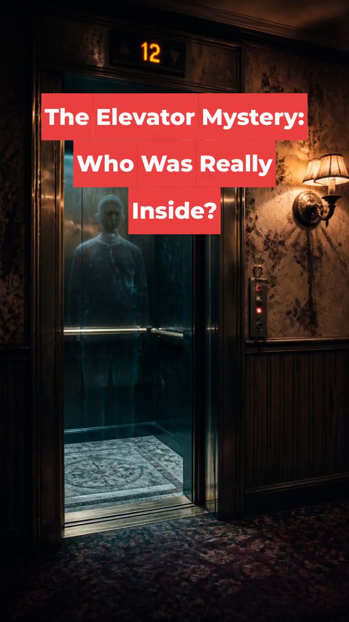 The Elevator Mystery: Who Was Really Inside?