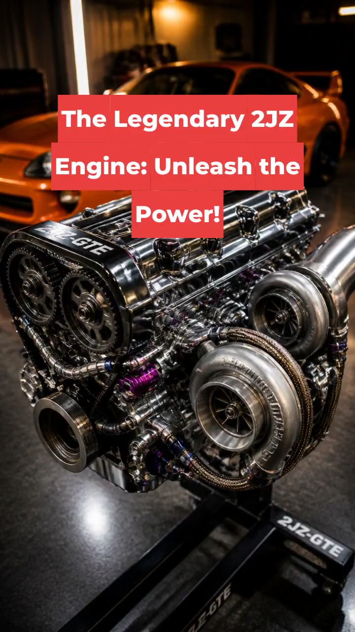 The Legendary 2JZ Engine: Unleash the Power!