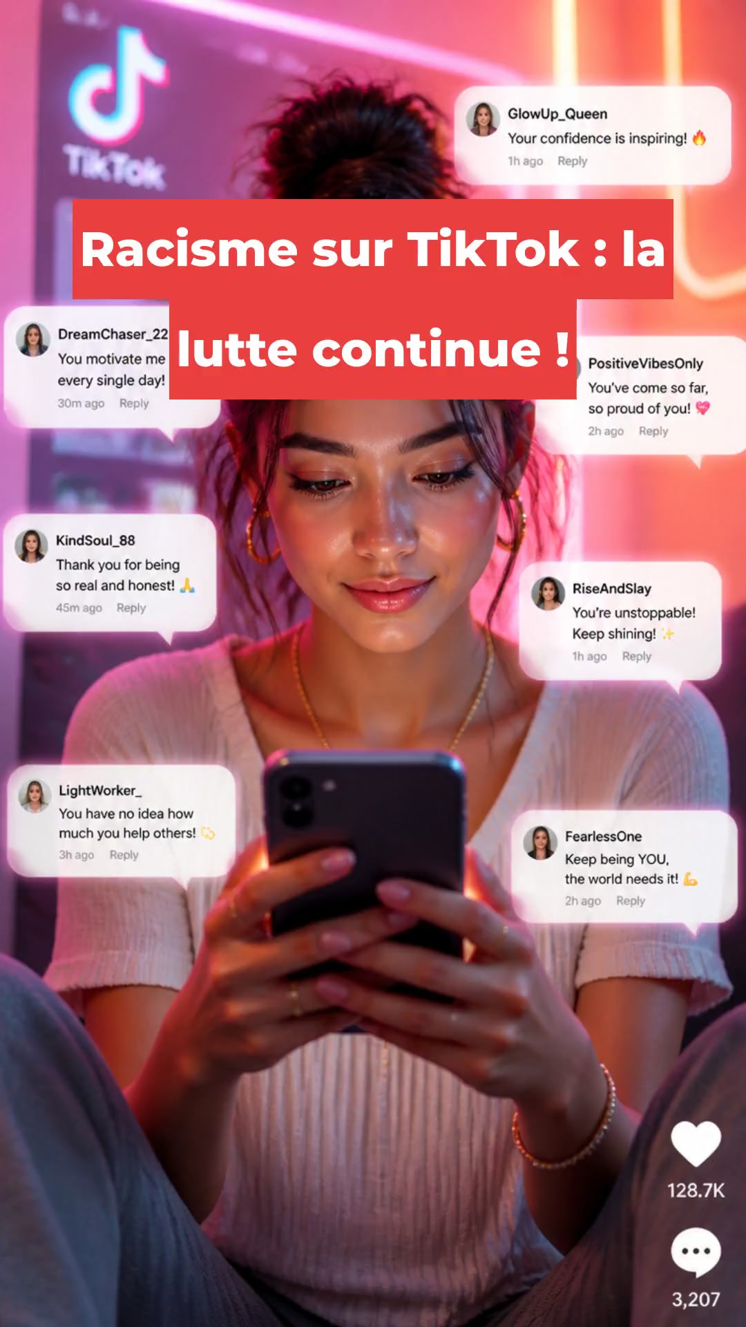 Racisme sur TikTok : la lutte continue !