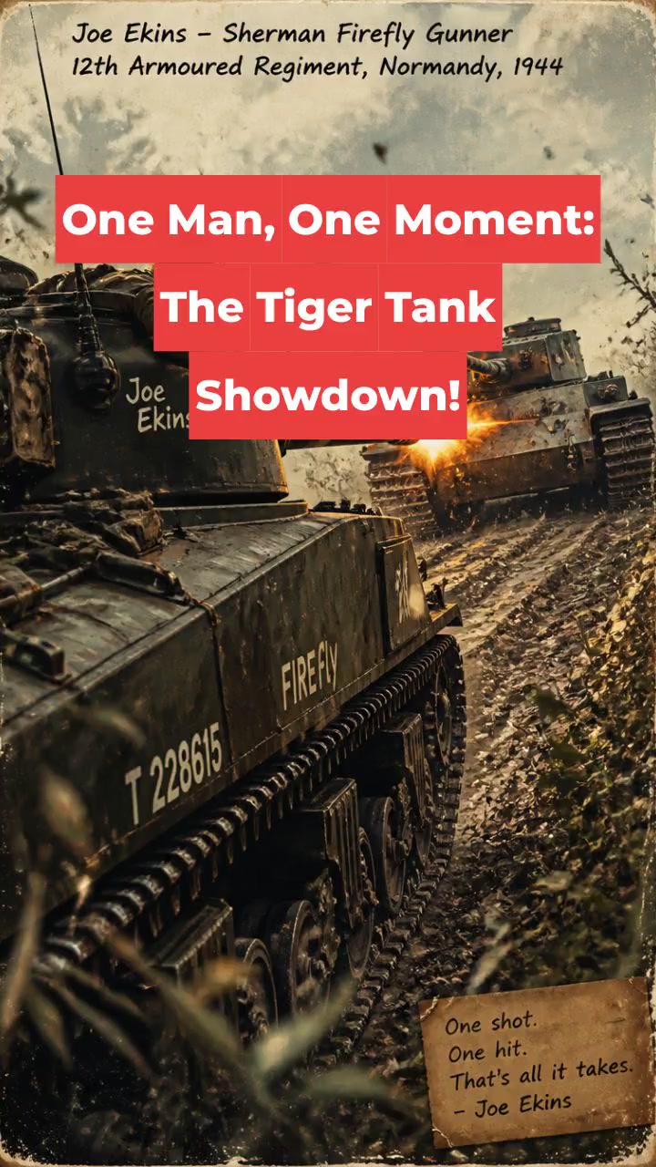 One Man, One Moment: The Tiger Tank Showdown!