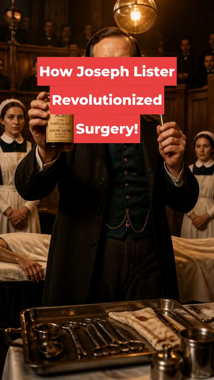 How Joseph Lister Revolutionized Surgery!