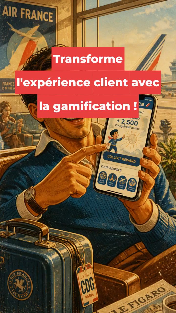 Transforme l'expérience client avec la gamification !