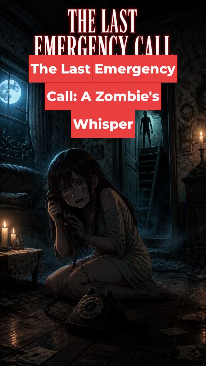 The Last Emergency Call: A Zombie's Whisper