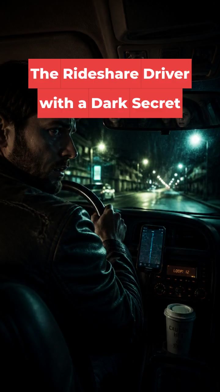 The Rideshare Driver with a Dark Secret