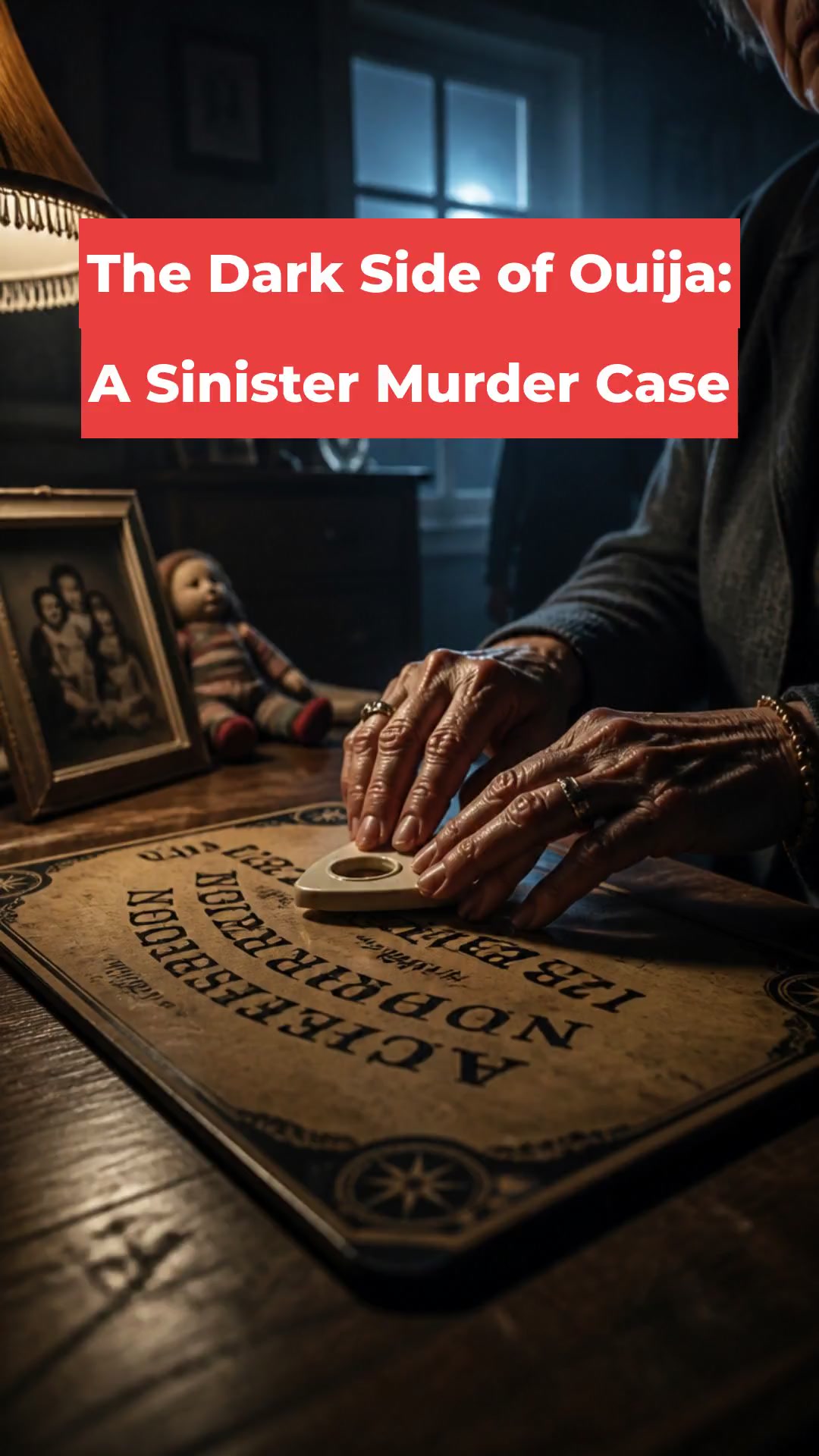 The Dark Side of Ouija: A Sinister Murder Case