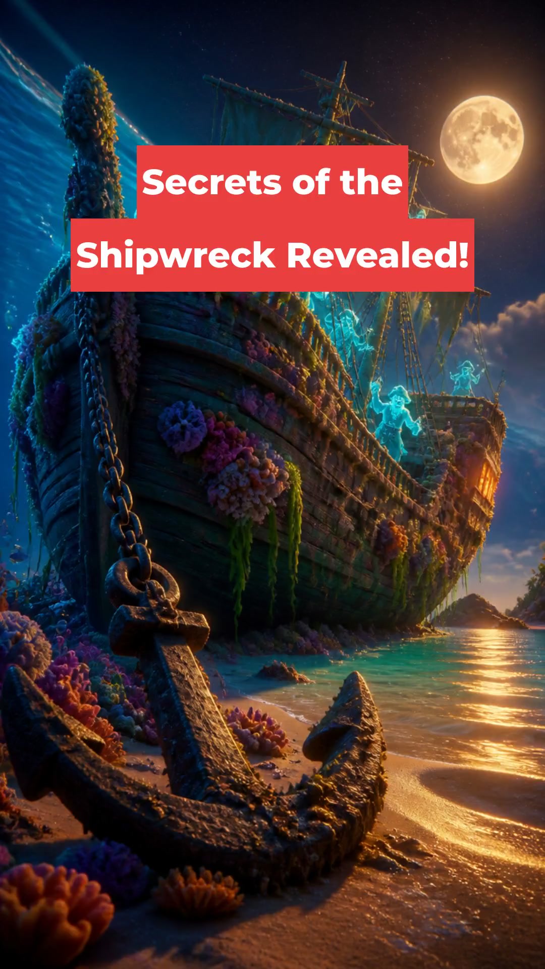Secrets of the Shipwreck Revealed!