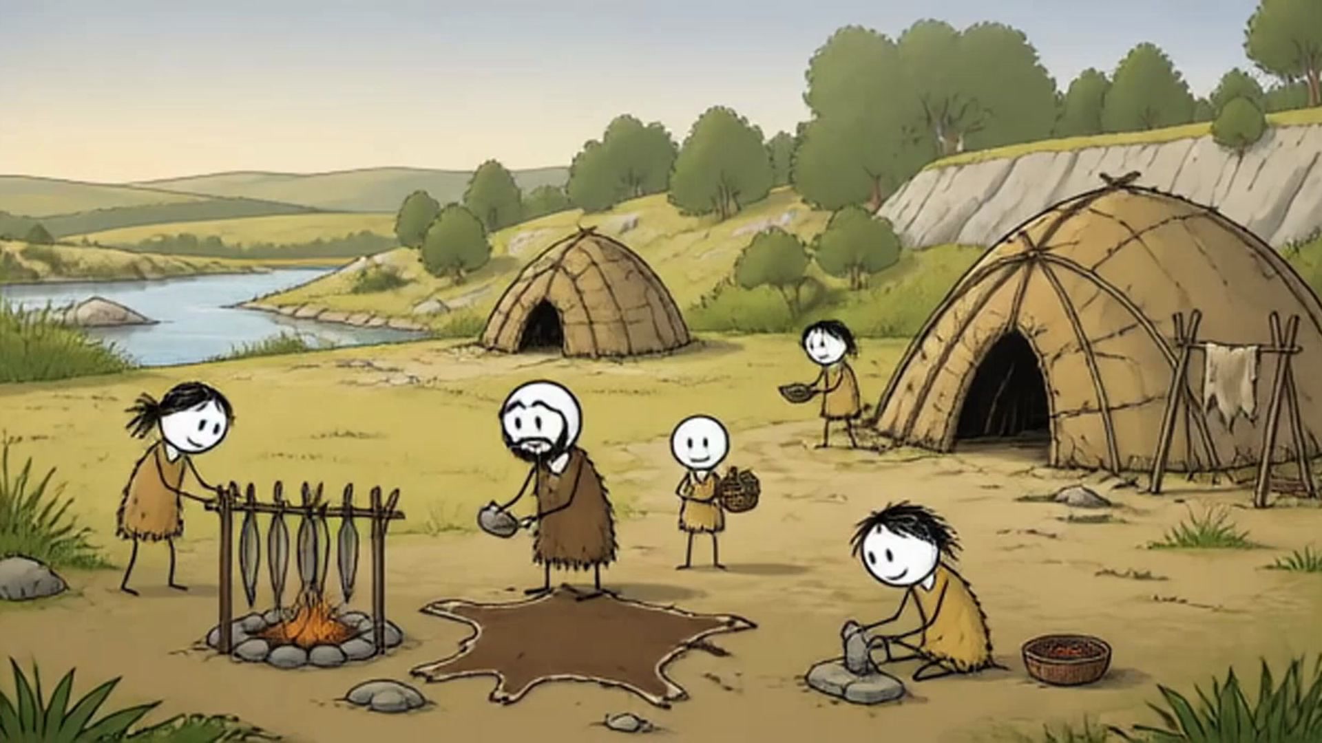 The Surprising Origins of Surgery: From Stone Tools to Survival