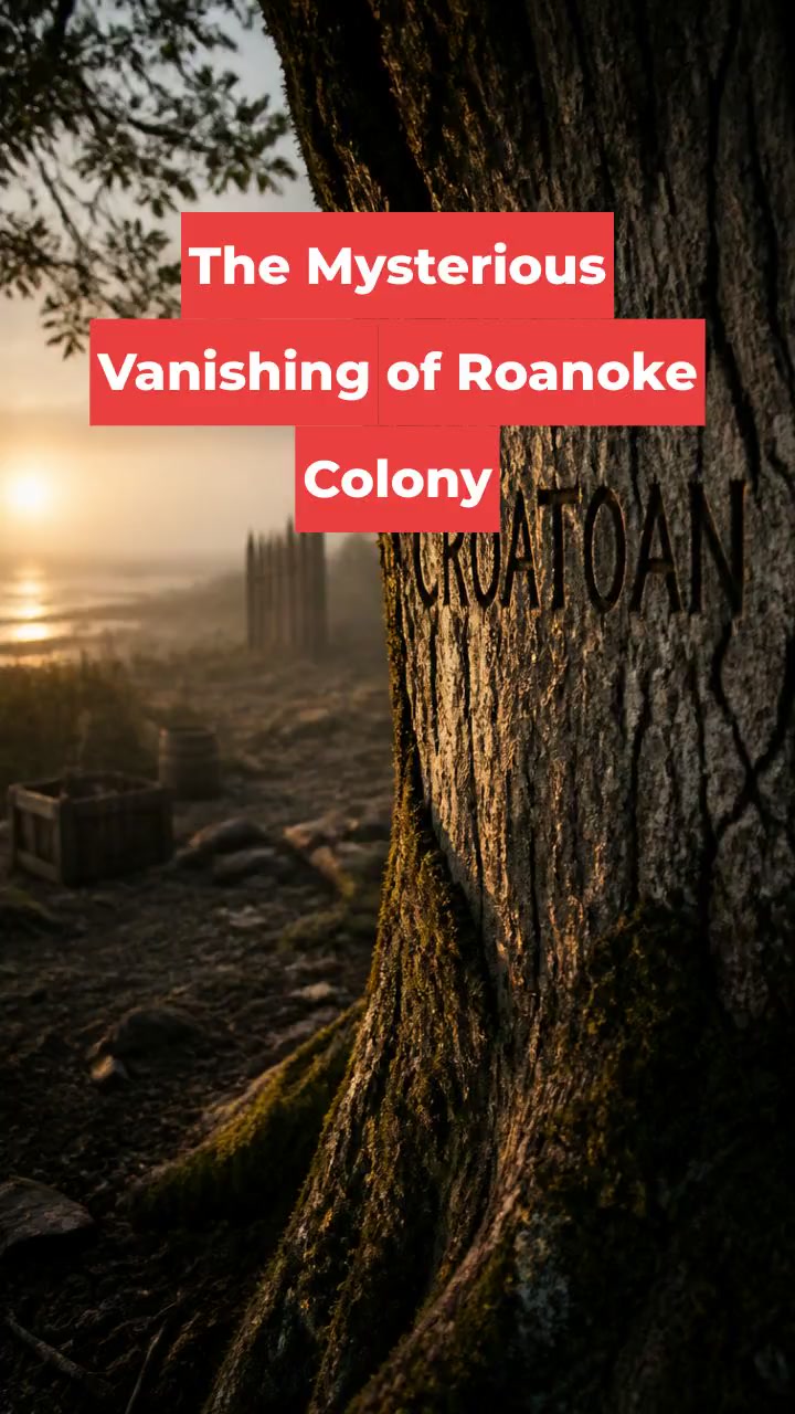 The Mysterious Vanishing of Roanoke Colony