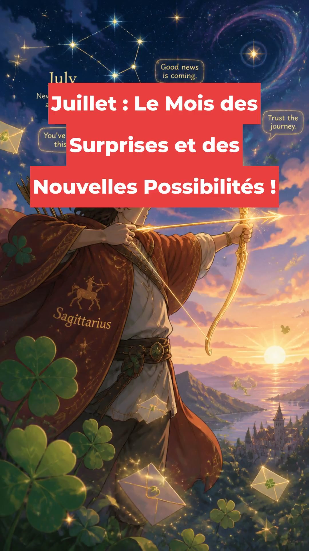 Juillet : Le Mois des Surprises et des Nouvelles Possibilités !