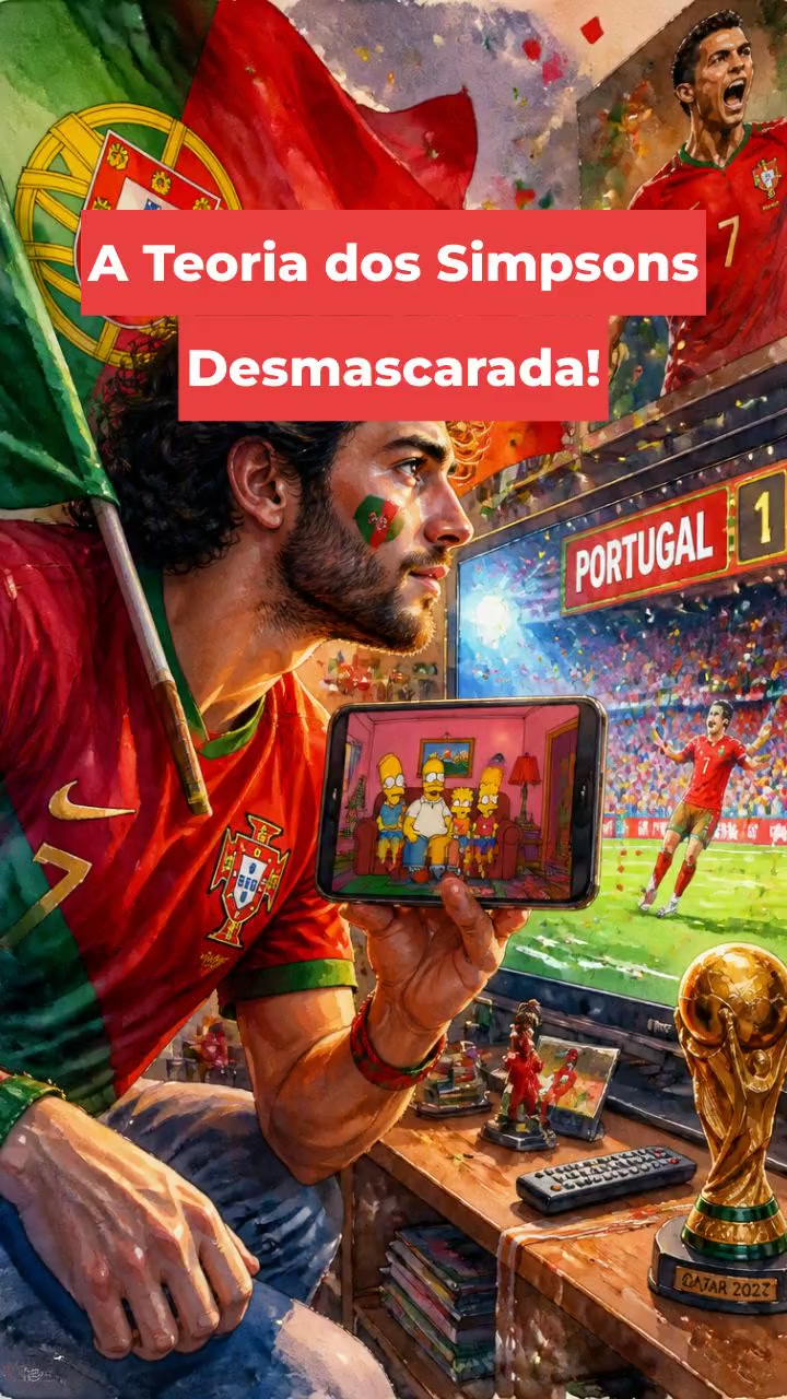 A Teoria dos Simpsons Desmascarada!