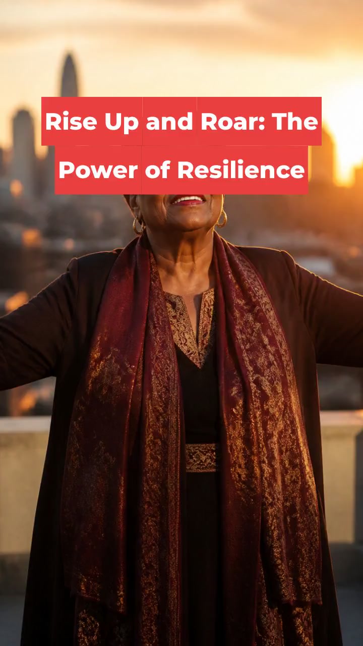 Rise Up and Roar: The Power of Resilience