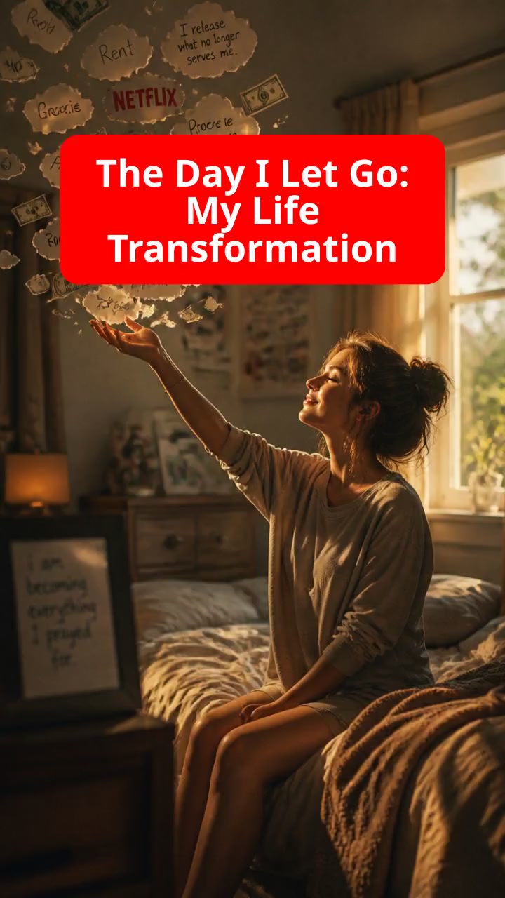 The Day I Let Go: My Life Transformation