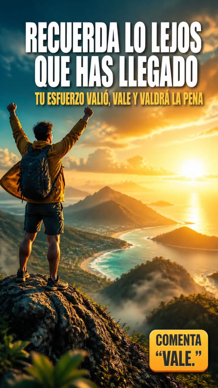 ¡Sigue adelante, tu esfuerzo vale la pena!