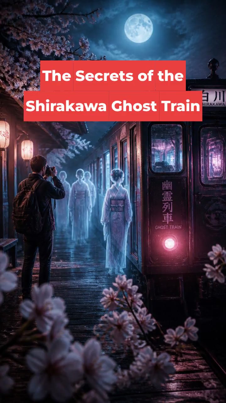 The Secrets of the Shirakawa Ghost Train