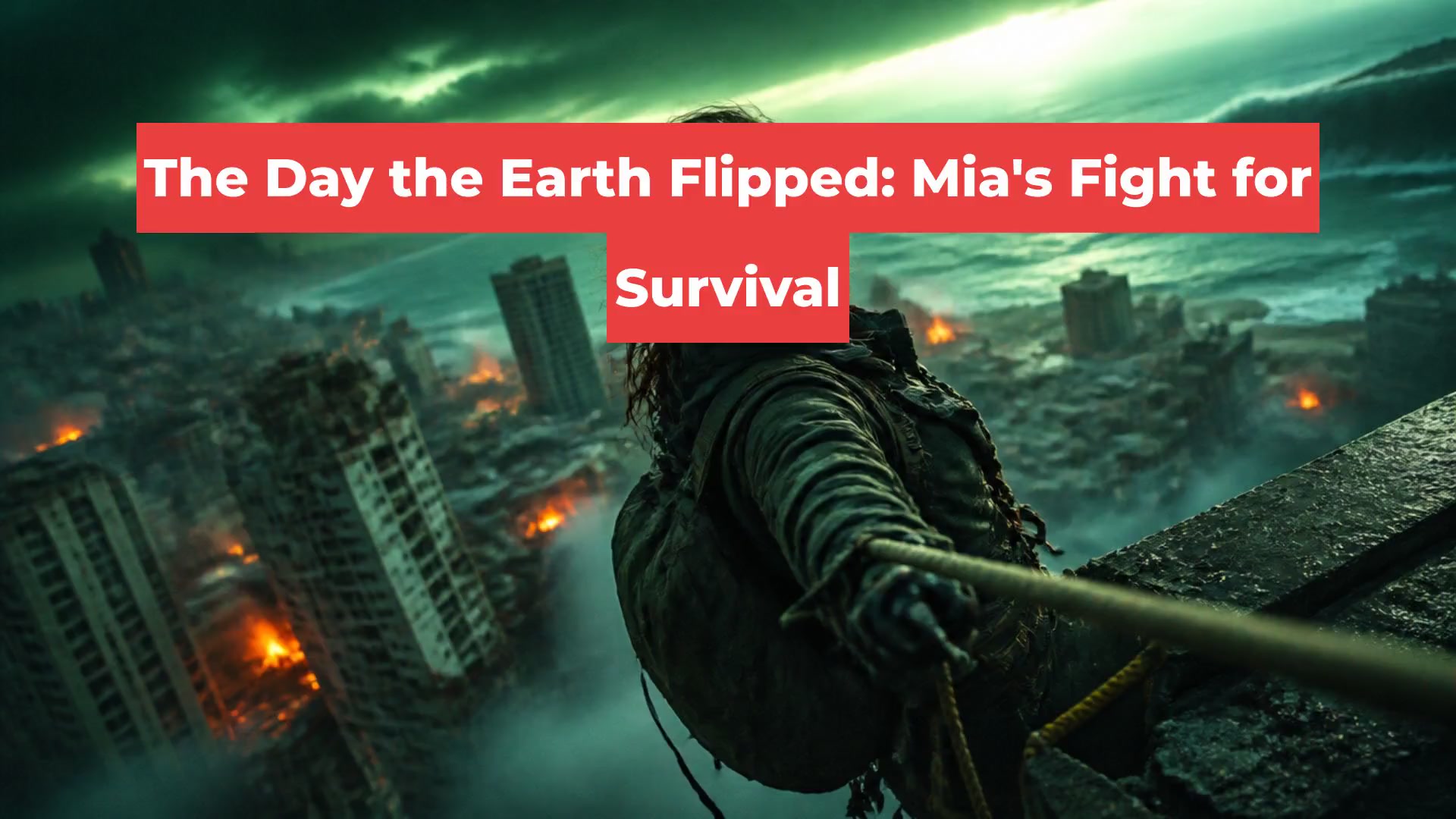 The Day the Earth Flipped: Mia's Fight for Survival