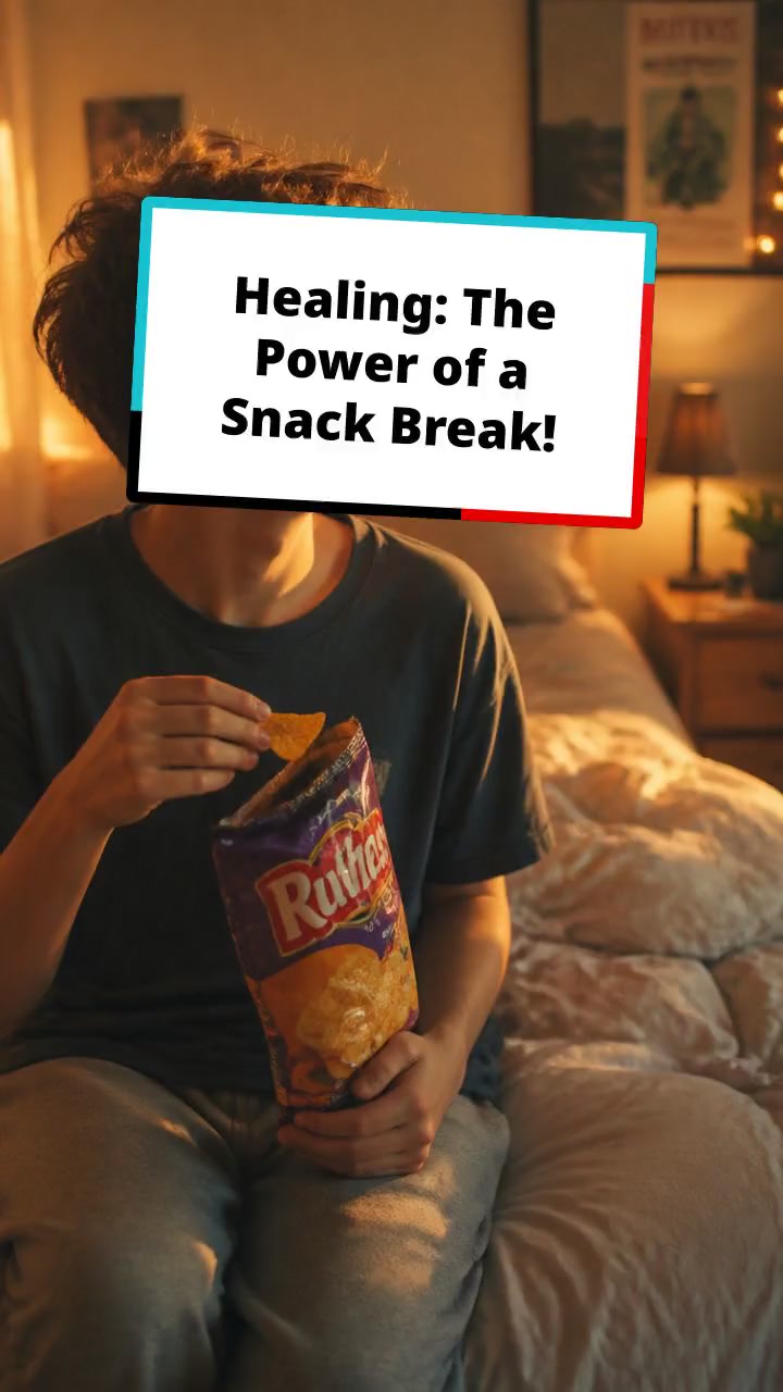 Healing: The Power of a Snack Break!