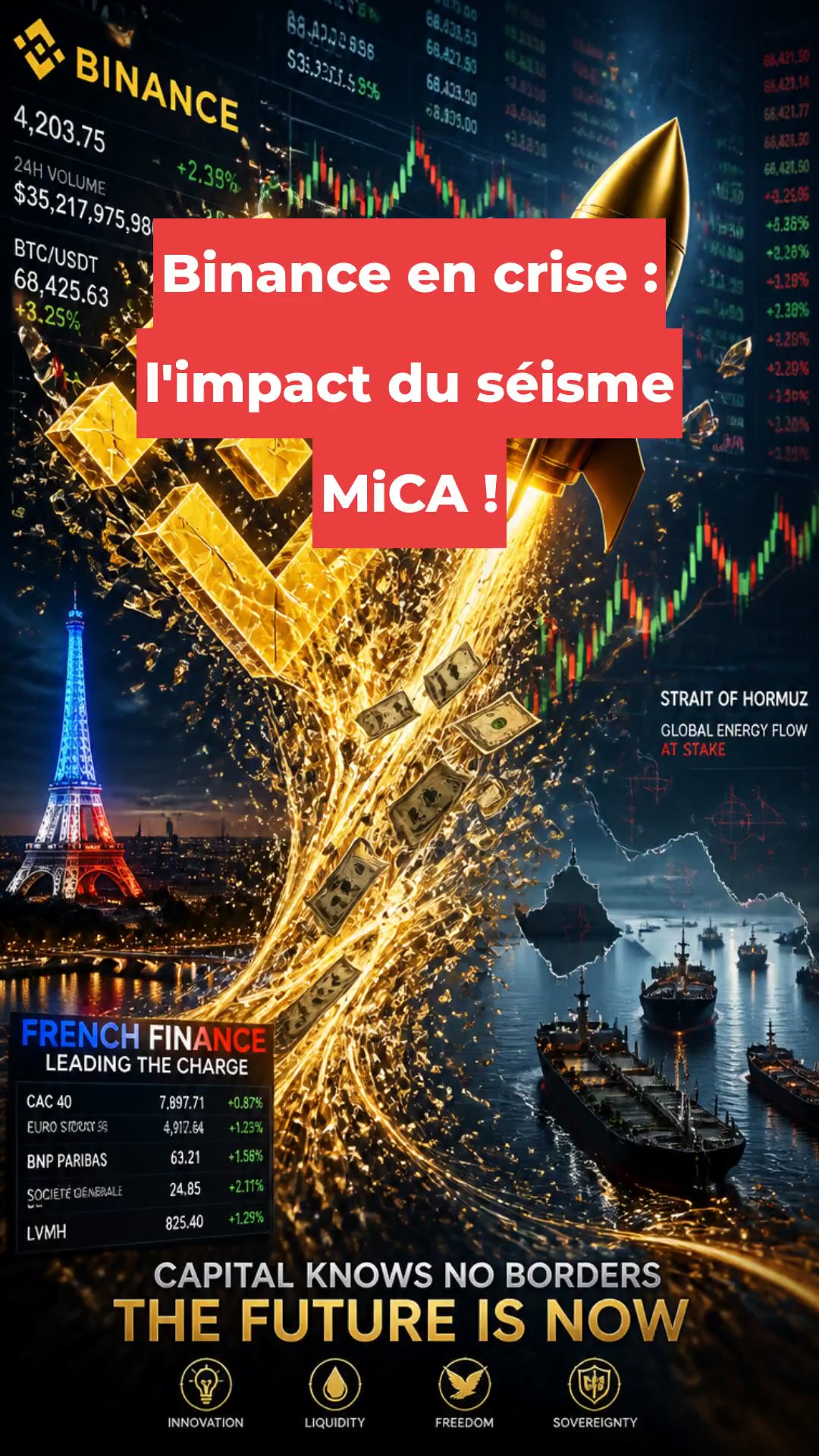 Binance en crise : l'impact du séisme MiCA !