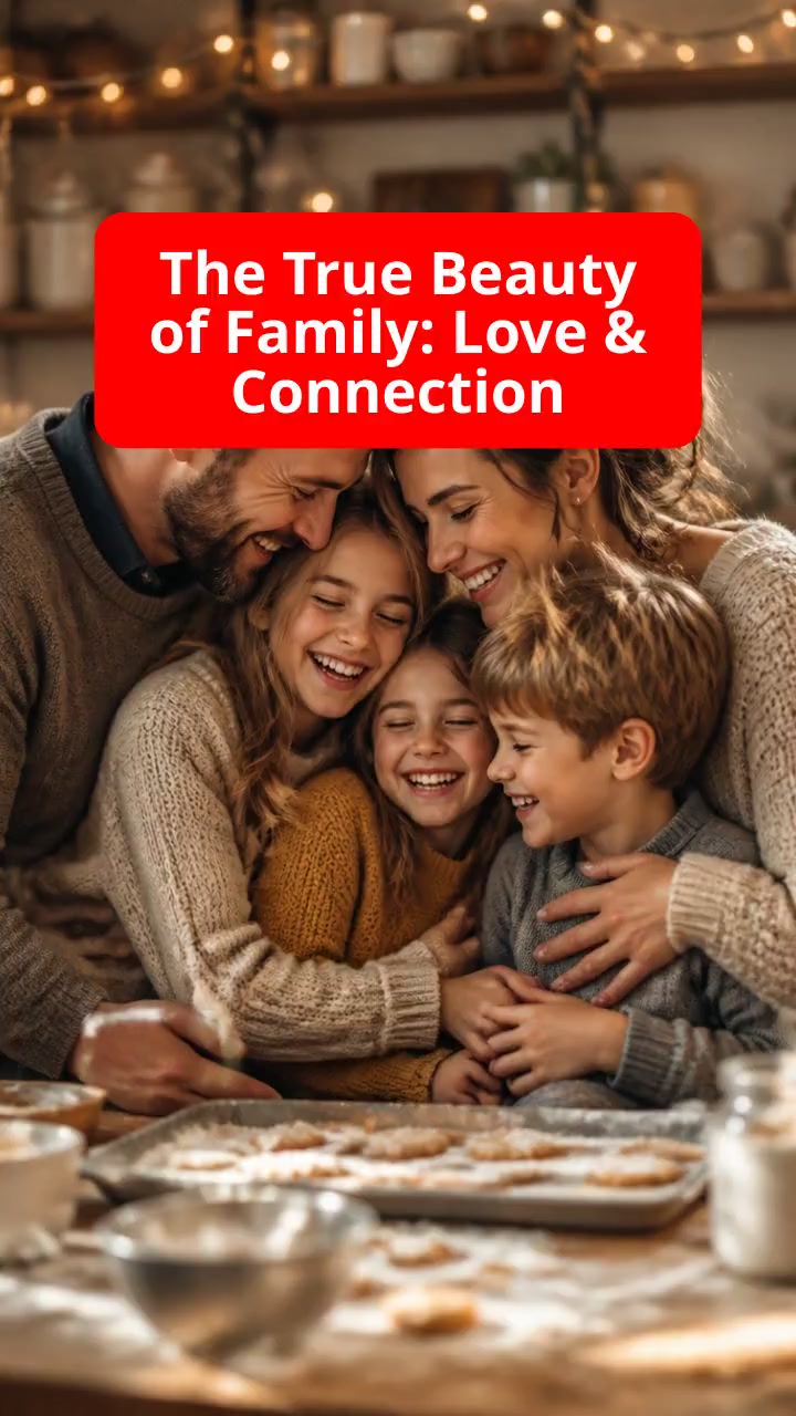 The True Beauty of Family: Love & Connection