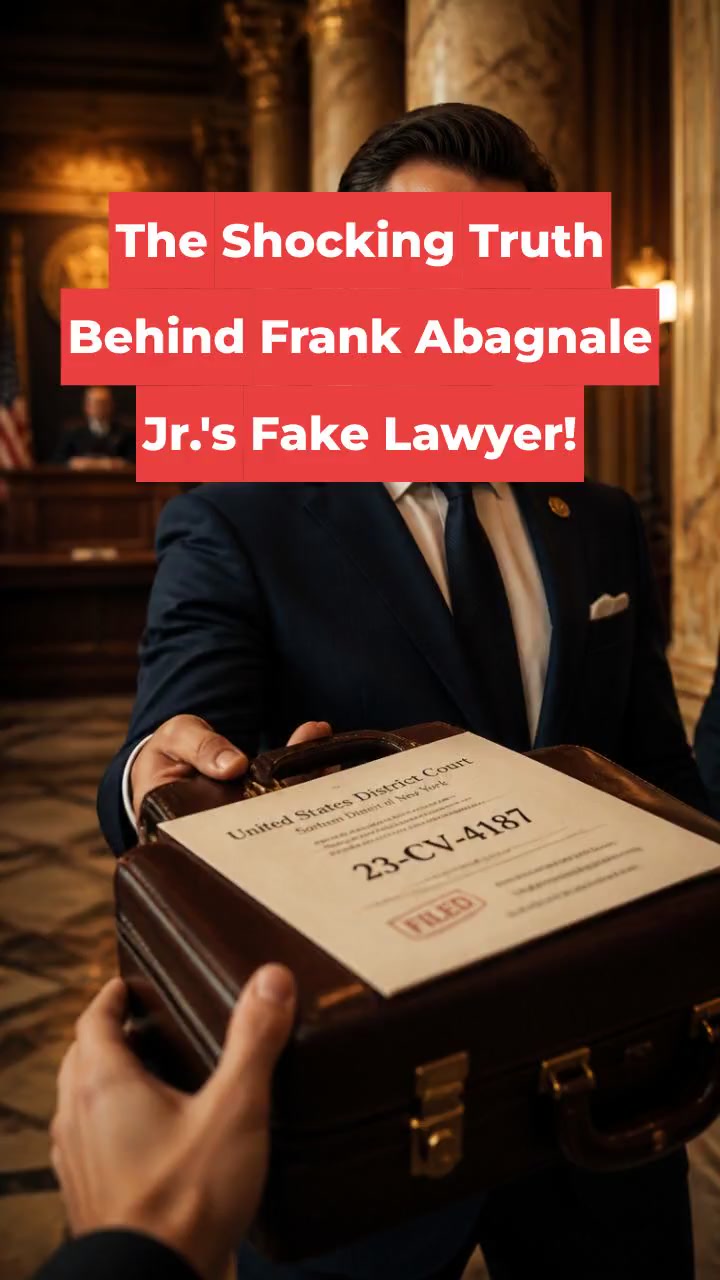 The Shocking Truth Behind Frank Abagnale Jr.'s Fake Lawyer!