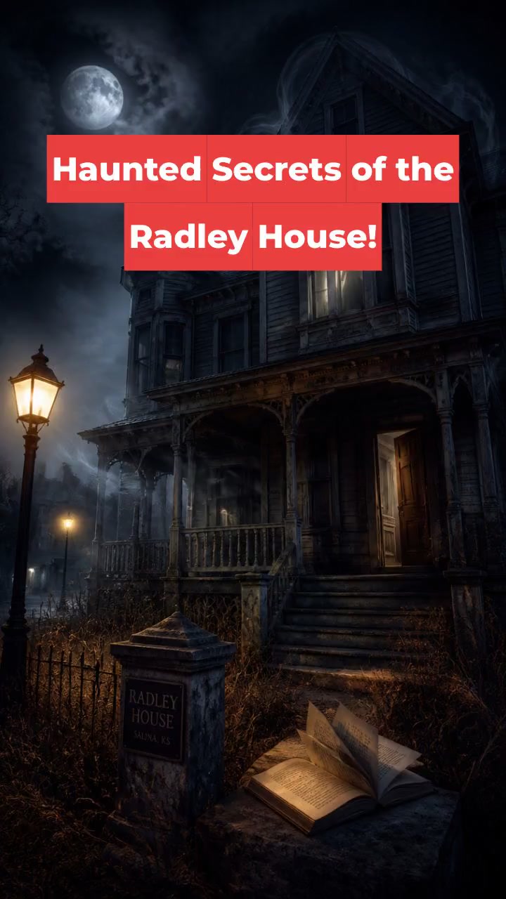 Haunted Secrets of the Radley House!