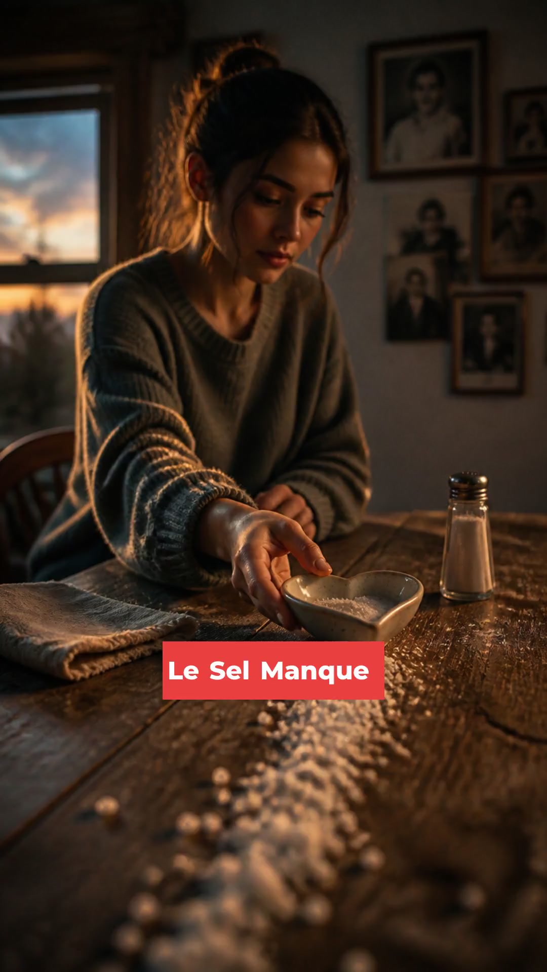 Le Sel Manque : Une Chanson de Vie