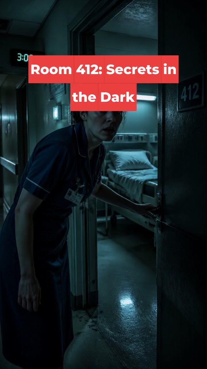 Room 412: Secrets in the Dark
