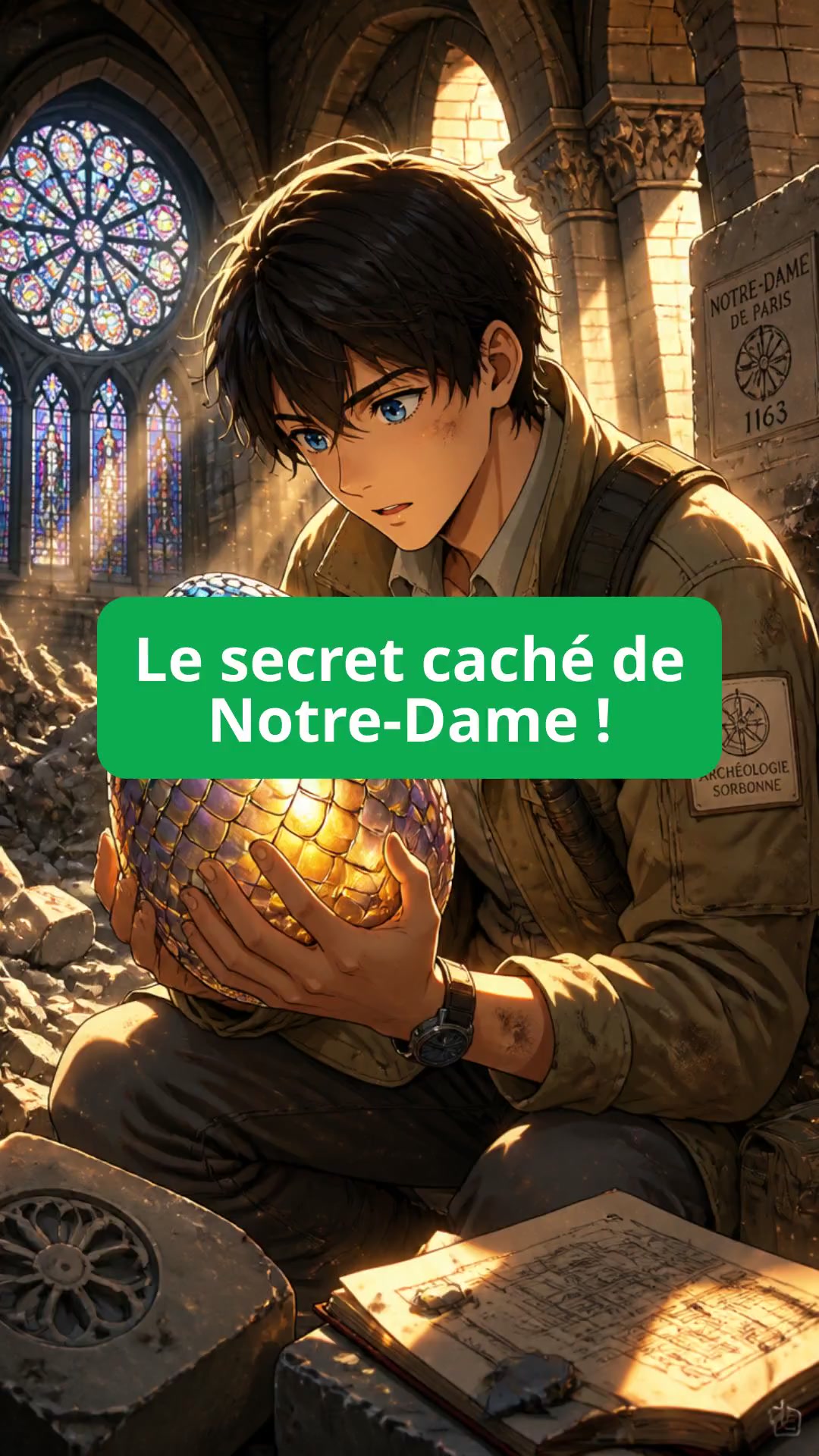 Le secret caché de Notre-Dame !