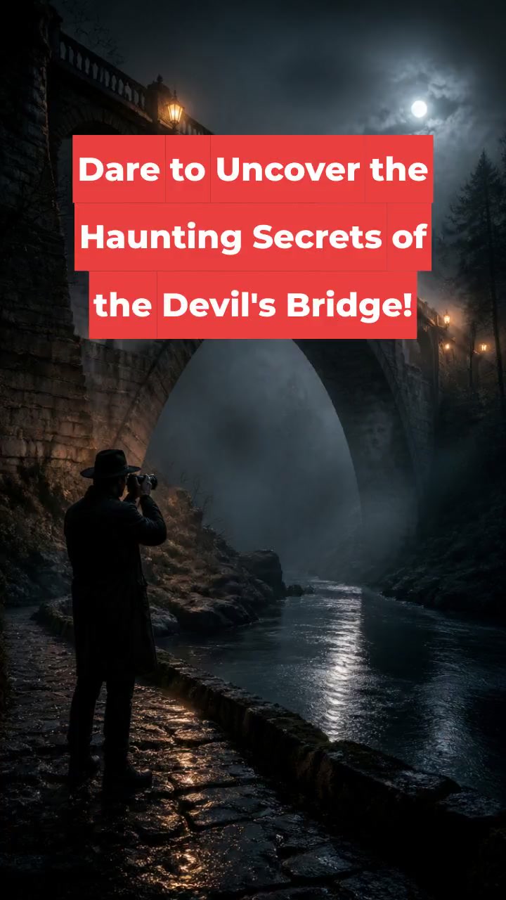 Dare to Uncover the Haunting Secrets of the Devil's Bridge!