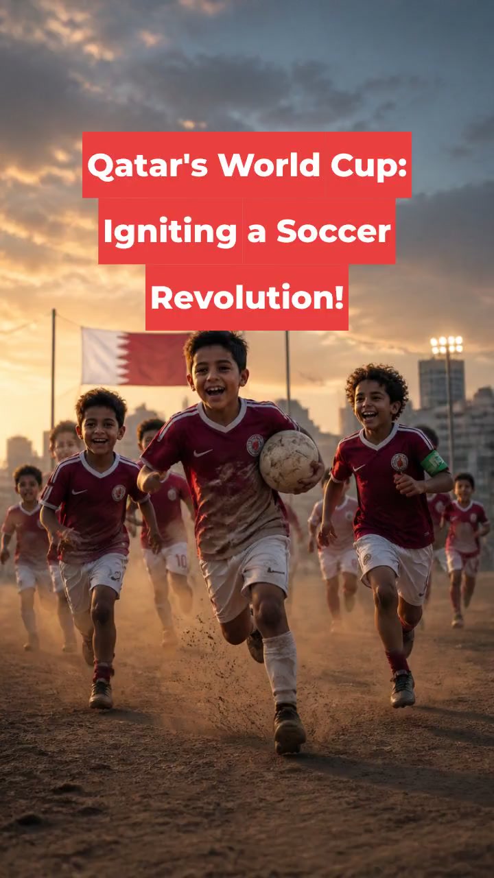 Qatar's World Cup: Igniting a Soccer Revolution!