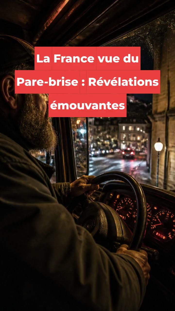 La France vue du Pare-brise : Révélations émouvantes
