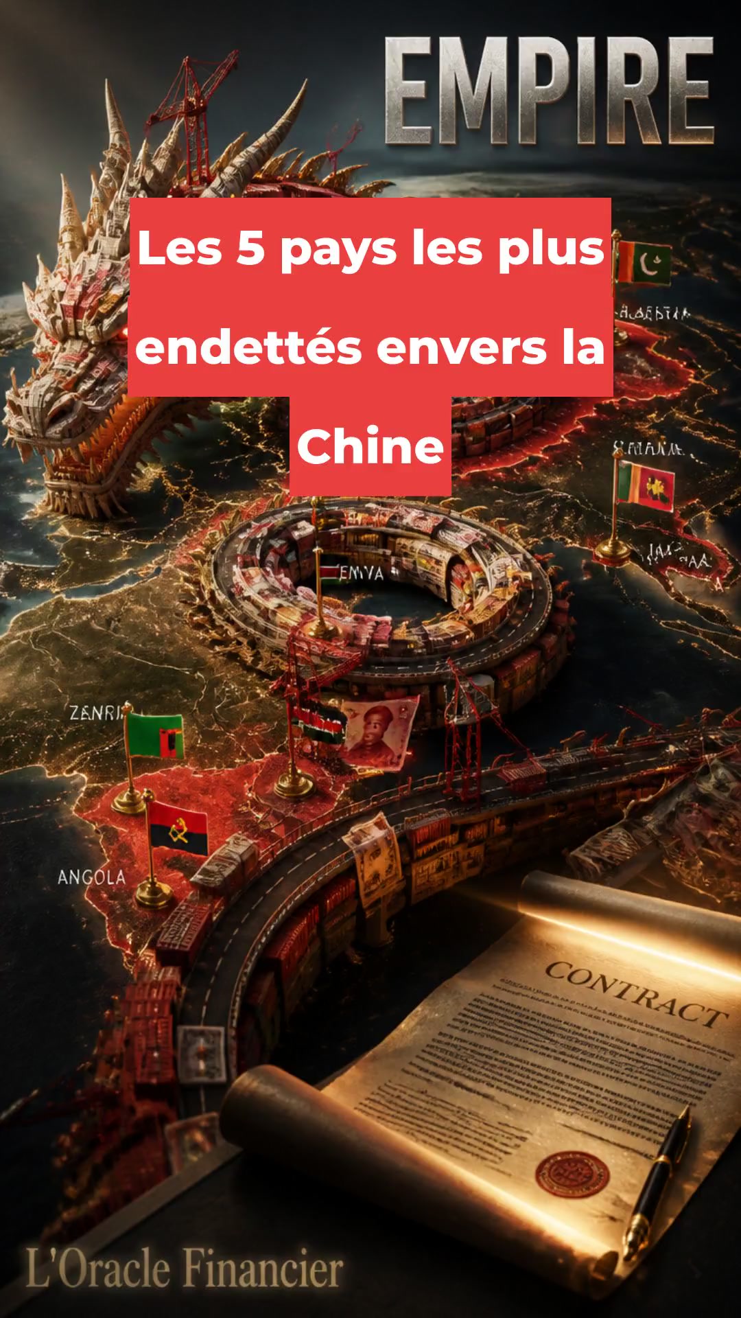 La Stratégie Chinoise : Quand la Dette Devient un Piège Mortel