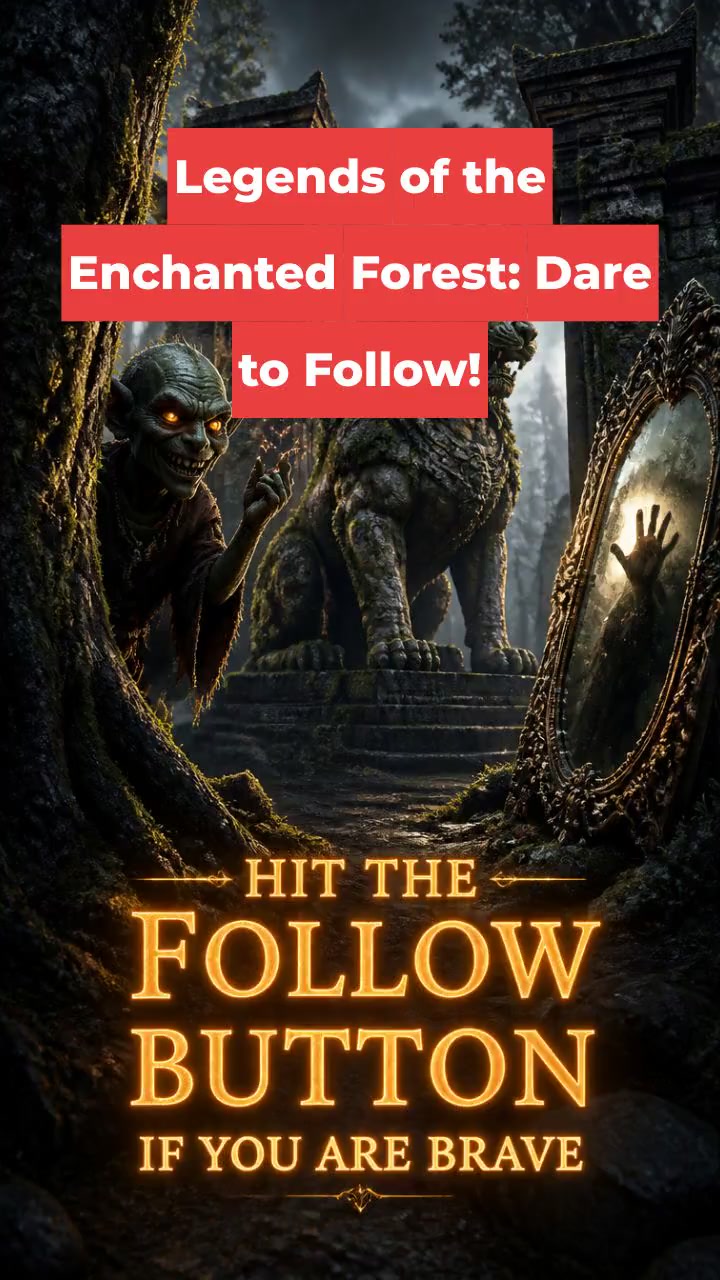 Legends of the Enchanted Forest: Dare to Follow!