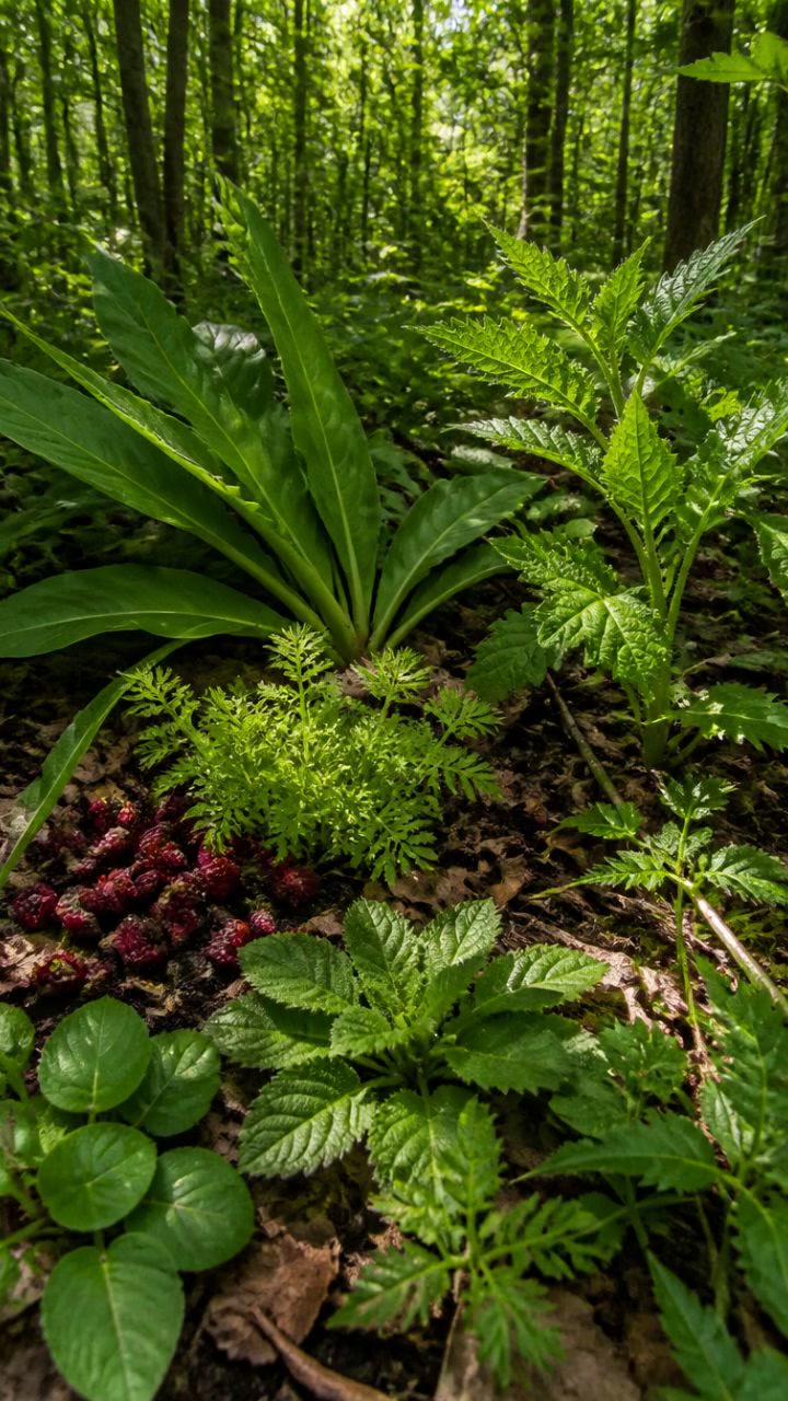Découvrez les trésors comestibles de la forêt !
