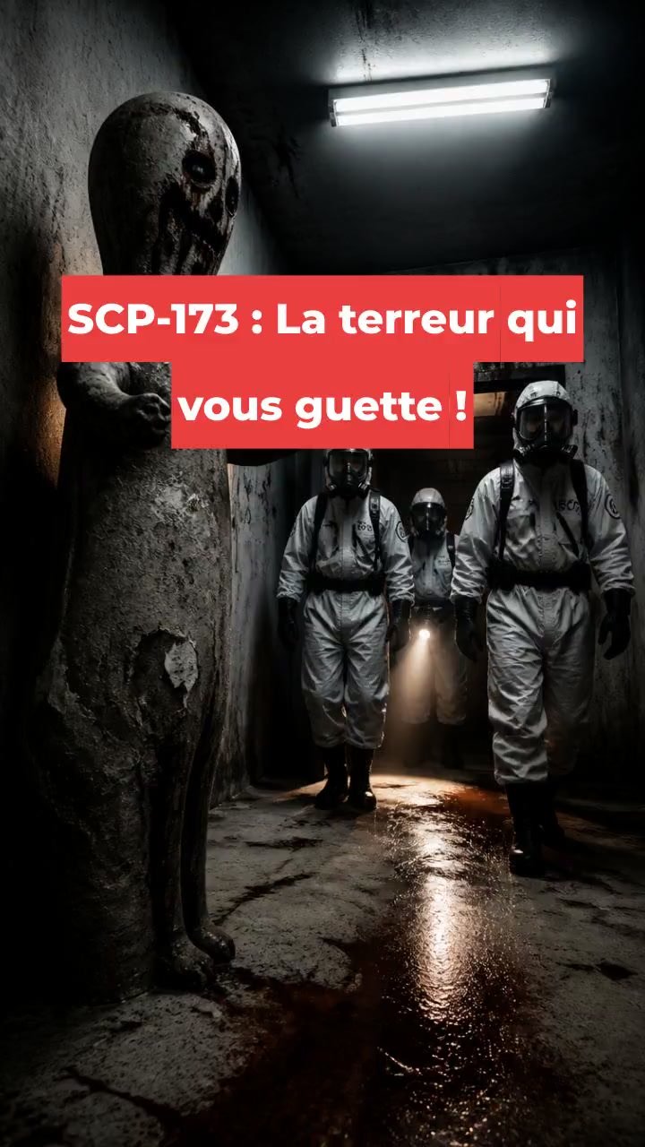 SCP-173 : La terreur qui vous guette !