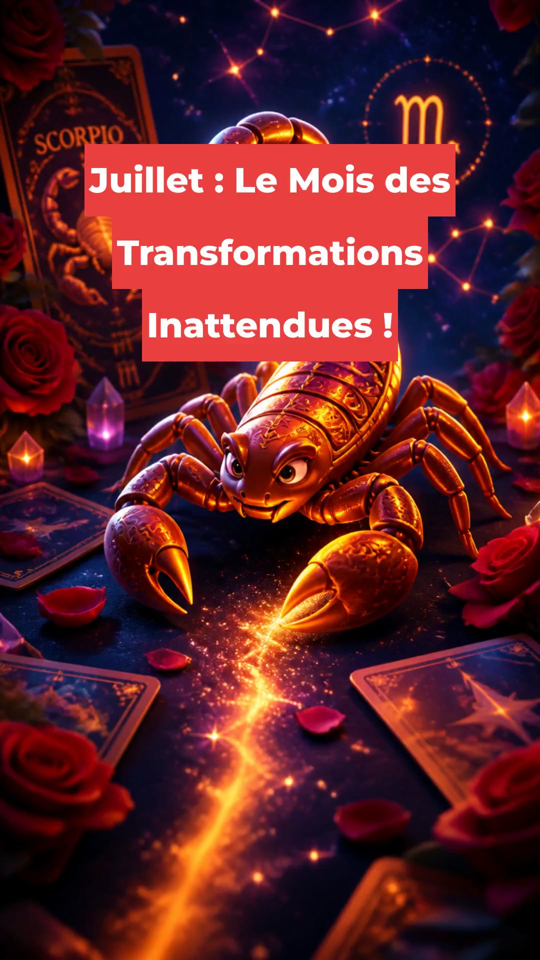 Juillet : Le Mois des Transformations Inattendues !