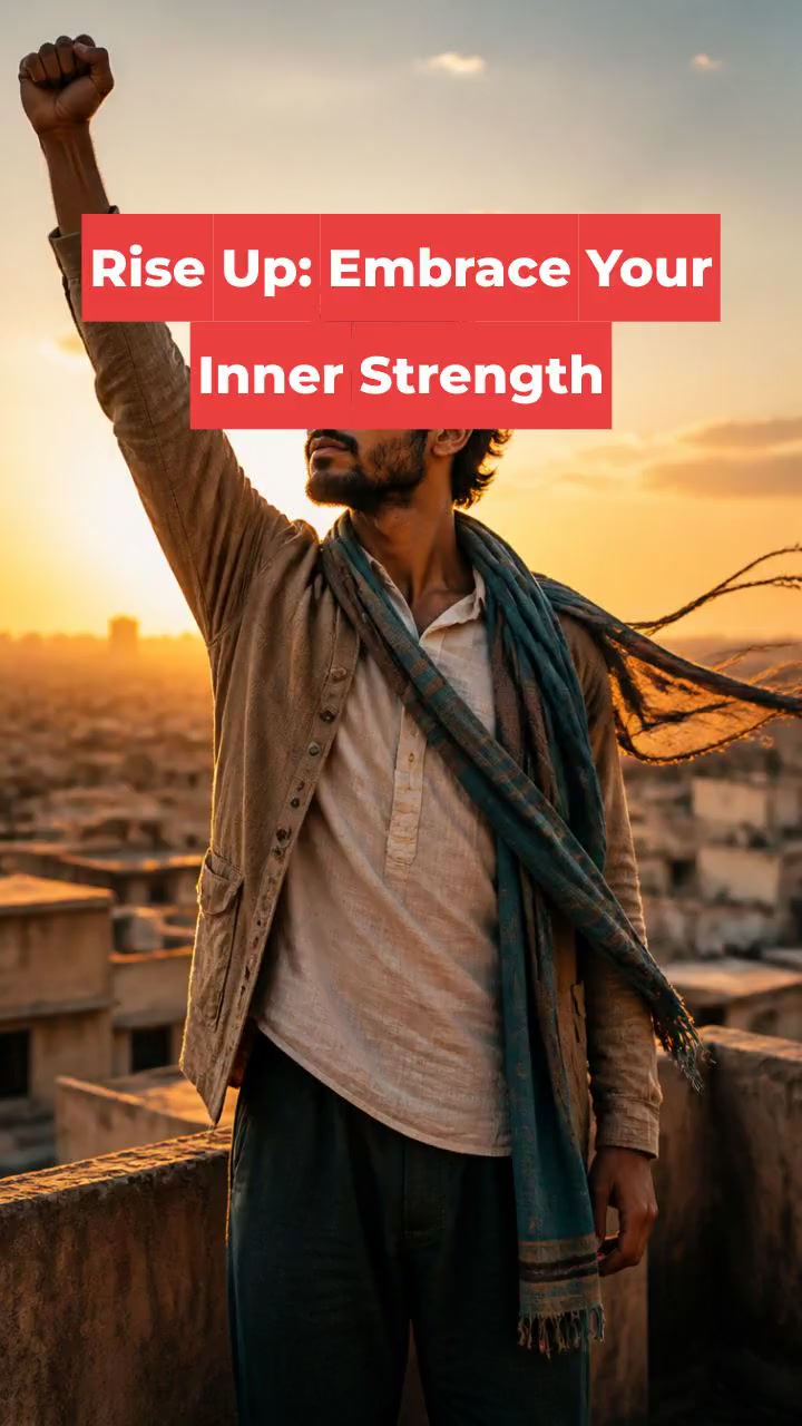 Rise Up: Embrace Your Inner Strength