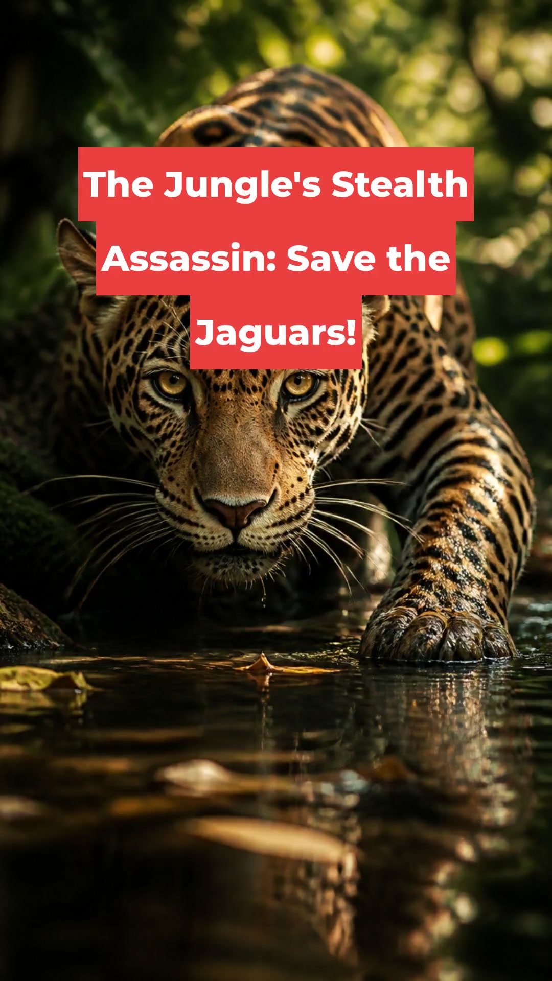 The Jungle's Stealth Assassin: Save the Jaguars!