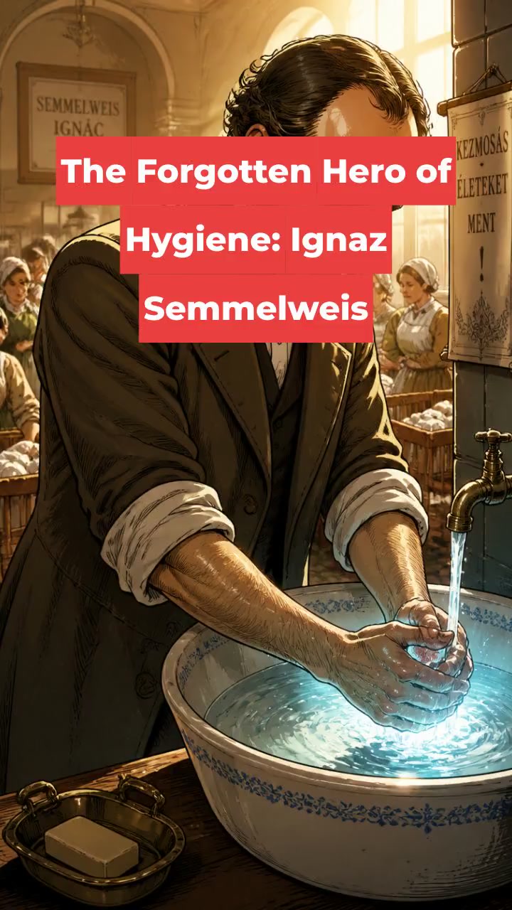 The Forgotten Hero of Hygiene: Ignaz Semmelweis