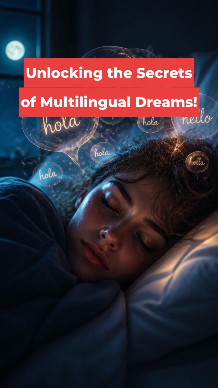 Unlocking the Secrets of Multilingual Dreams!