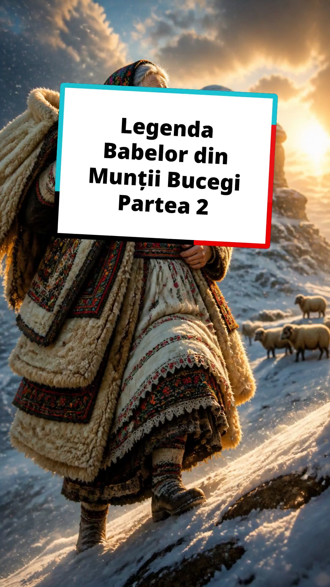 Legenda Babei Dochia: Simboluri și Secrete ale Primăverii