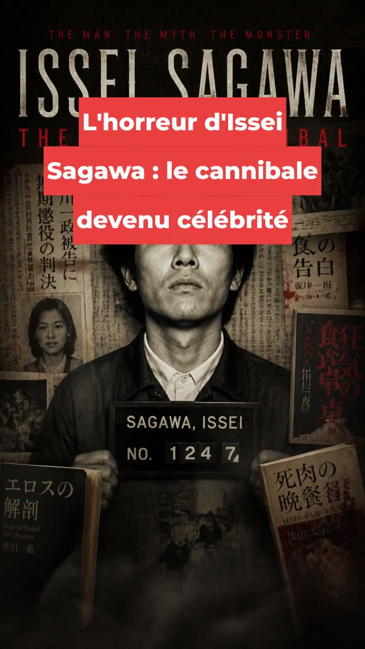 L'horreur d'Issei Sagawa : le cannibale devenu célébrité